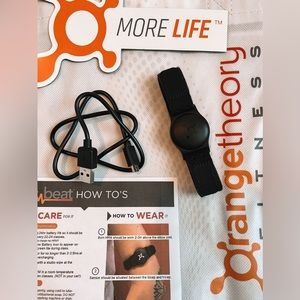 OTBEAT BURN- Orange Theory Heart Rate Monitor